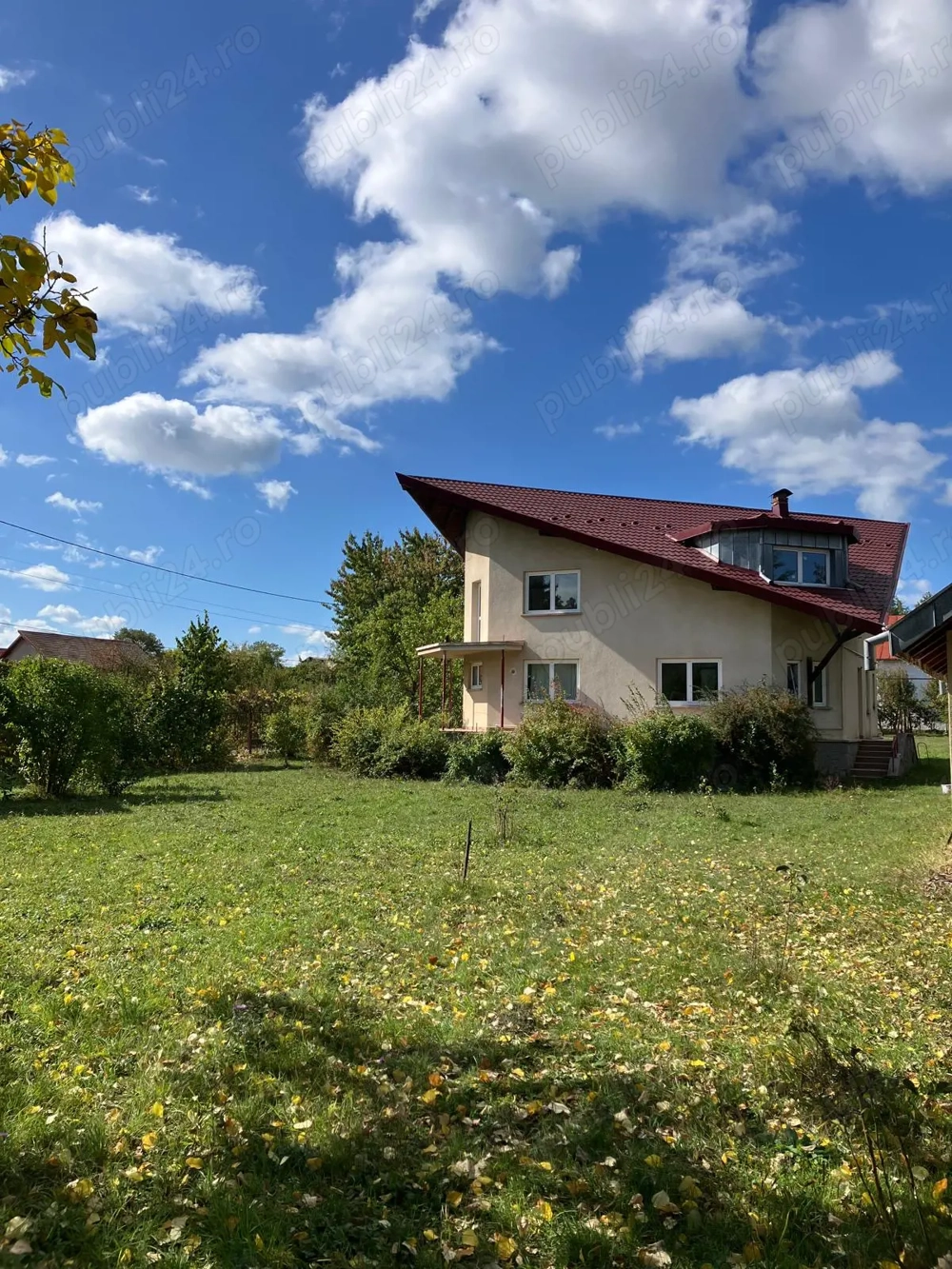 Casa spatioasa S+P+E cu teren generos de 2000mp