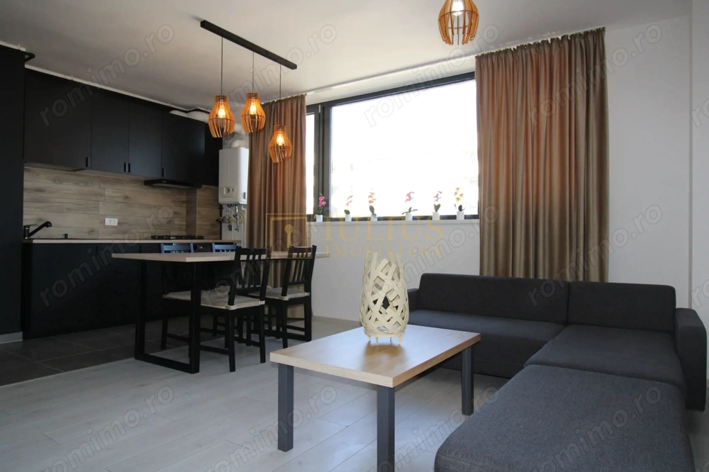 Xcity Tower, 2 camere, centrala proprie