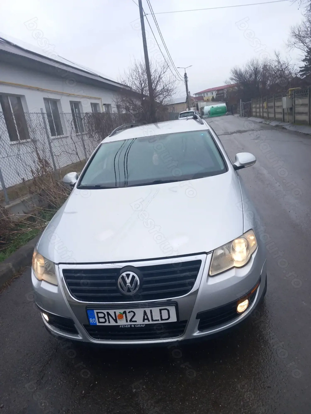 Vind wolvagen pasat 2006 1.9 lt