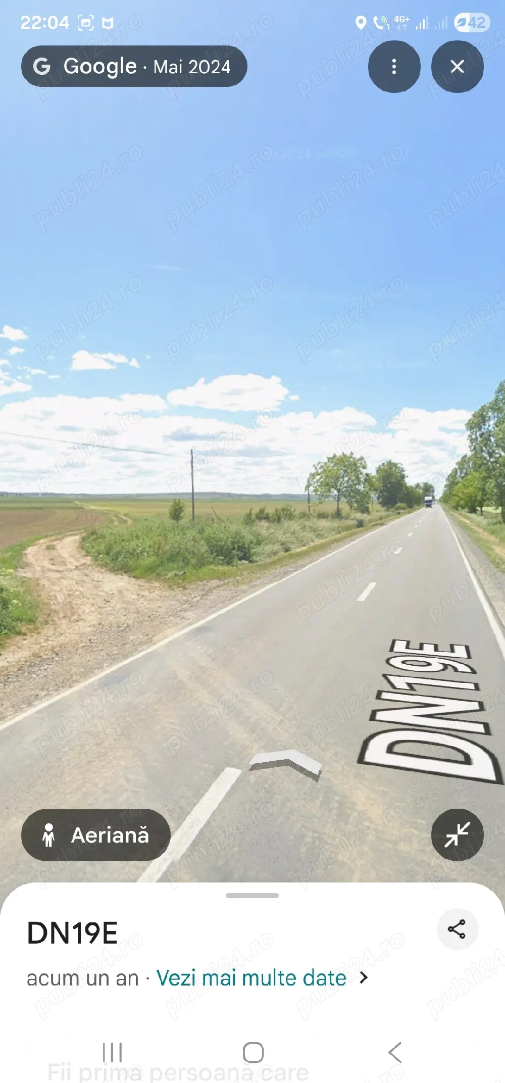 Teren Extravialn Autostrada Cauaceu -Salard I
