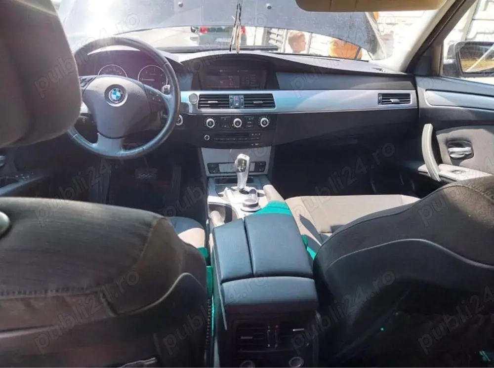 Vând Bmw E60 520