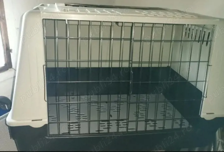 Cușca de transport auto câini Atlas Car 100x60x66