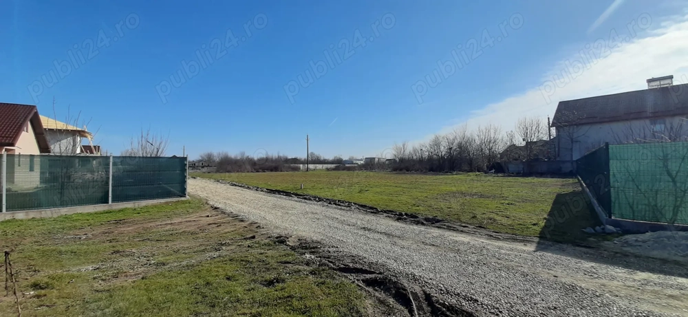 Teren intravilan de închiriat comuna 1 Decembrie, jud Ilfov