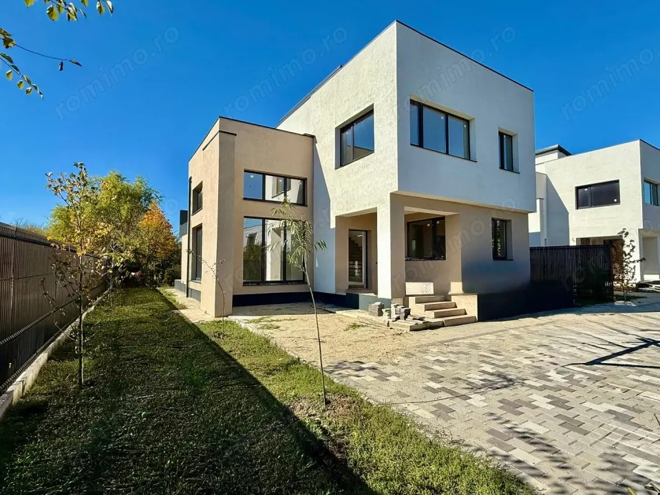 Casă nouă | 6 camere | 164 MPU | Corbeanca