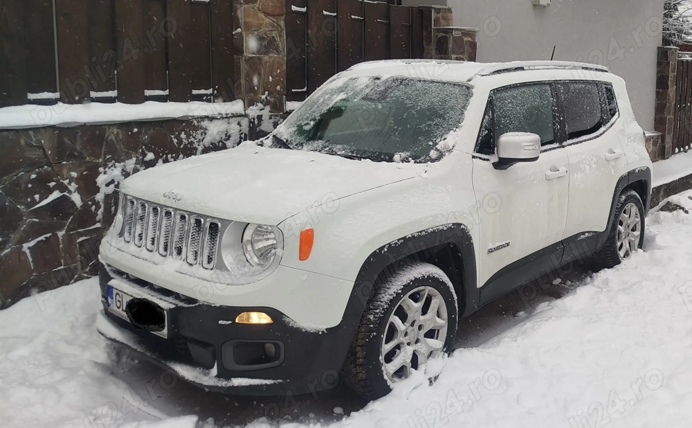 JEEP RENEGADE, 2015, motor 1.4 benzină, 140 cp,116 700 Km