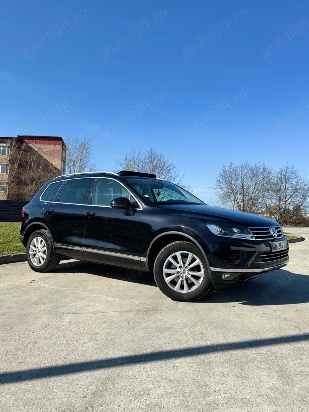 Volkswagen Touareg 3.0 TDI Euro 6 cu istoric service si facturi