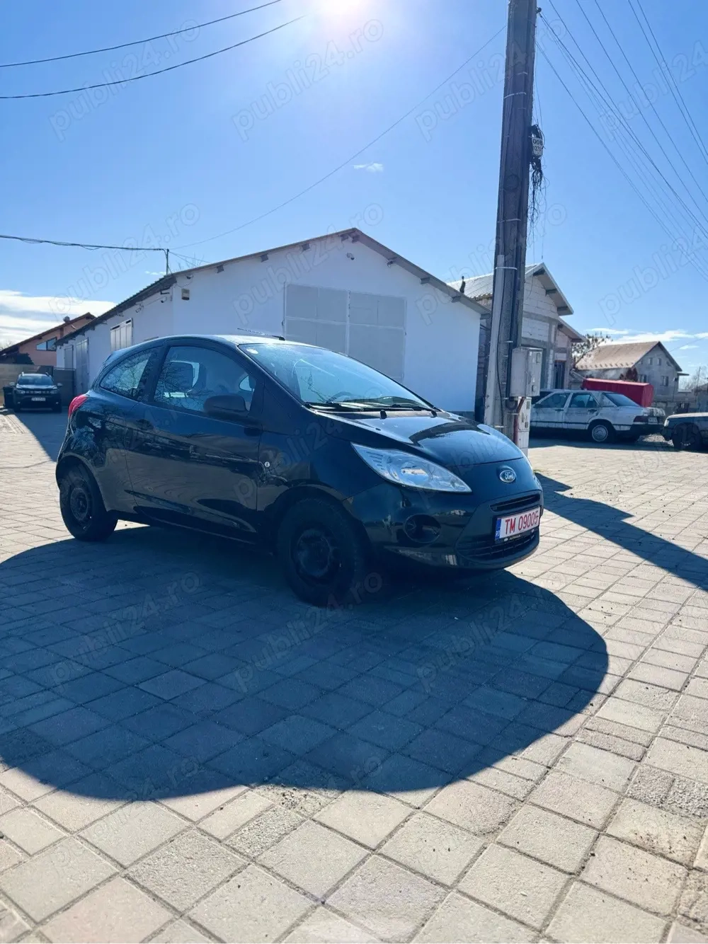 Ford Ka 1.2 benzina