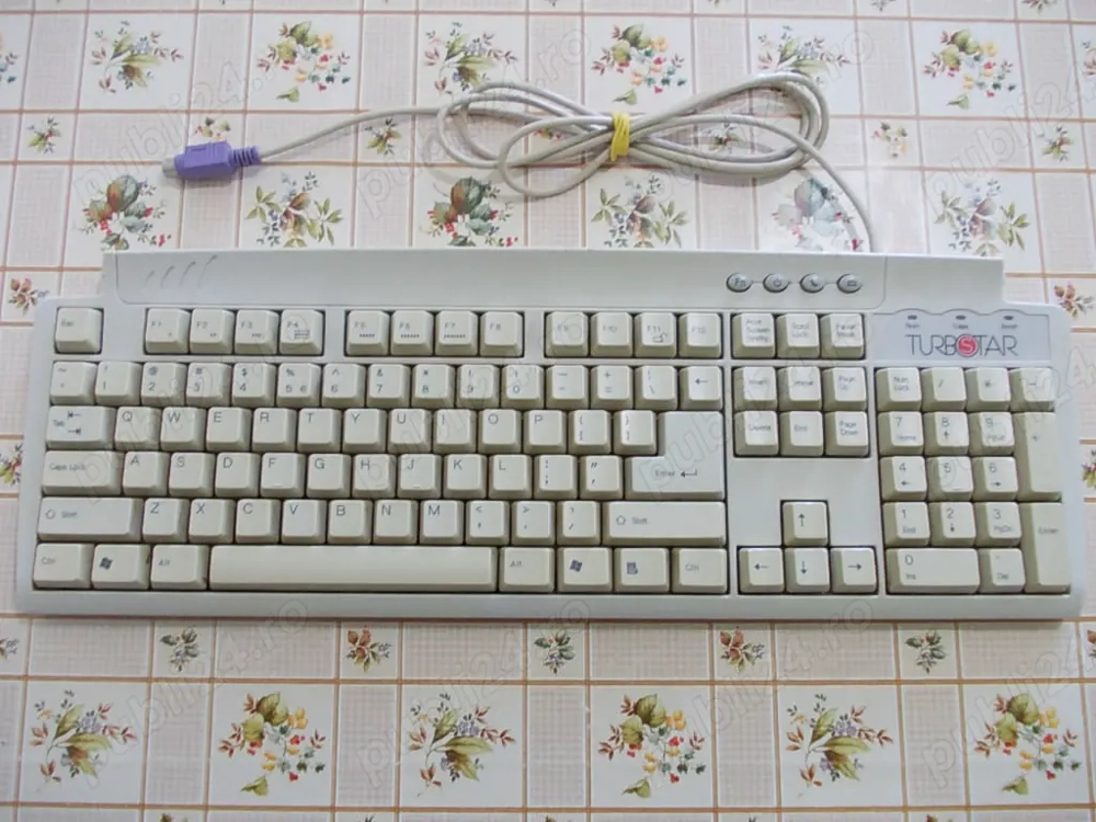 Tastatura Turbostar cu mufa PS2
