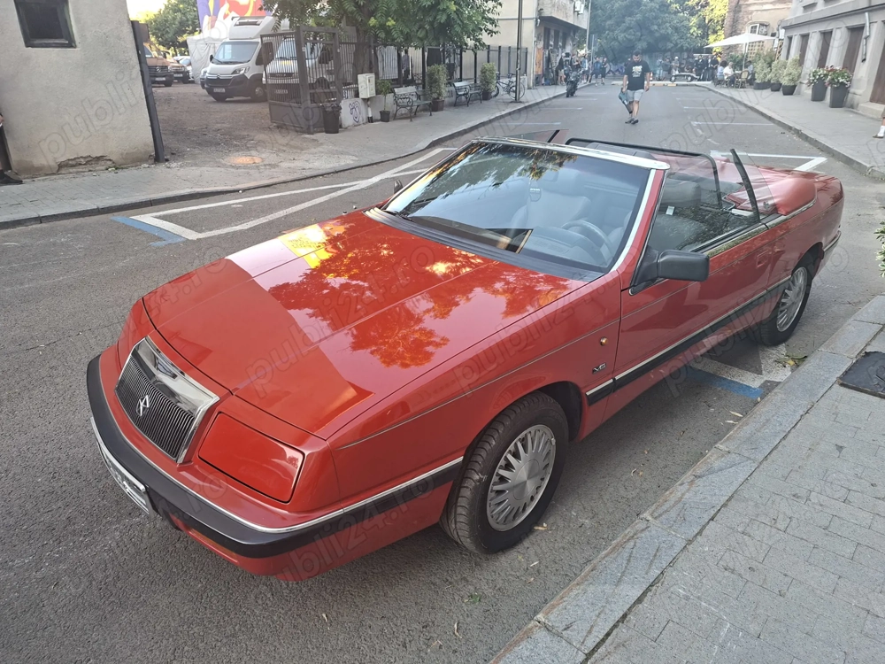 Chrysler Lebaron, 1989, masina de epoca  patrimoniu tehnic