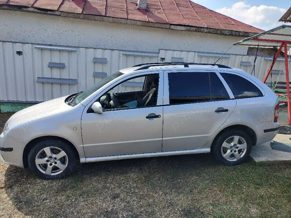 skoda fabia 2008