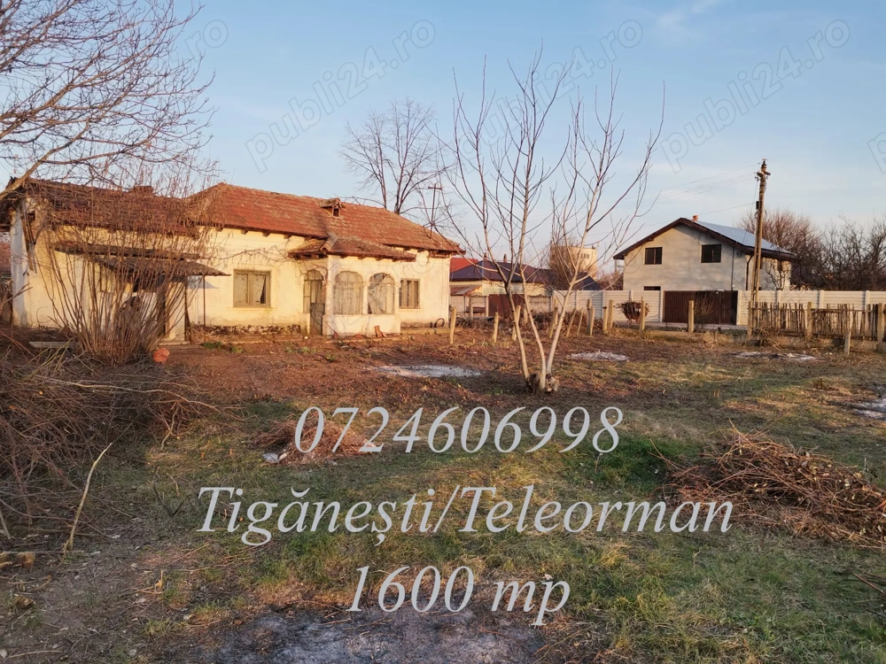 Teren cu casă 