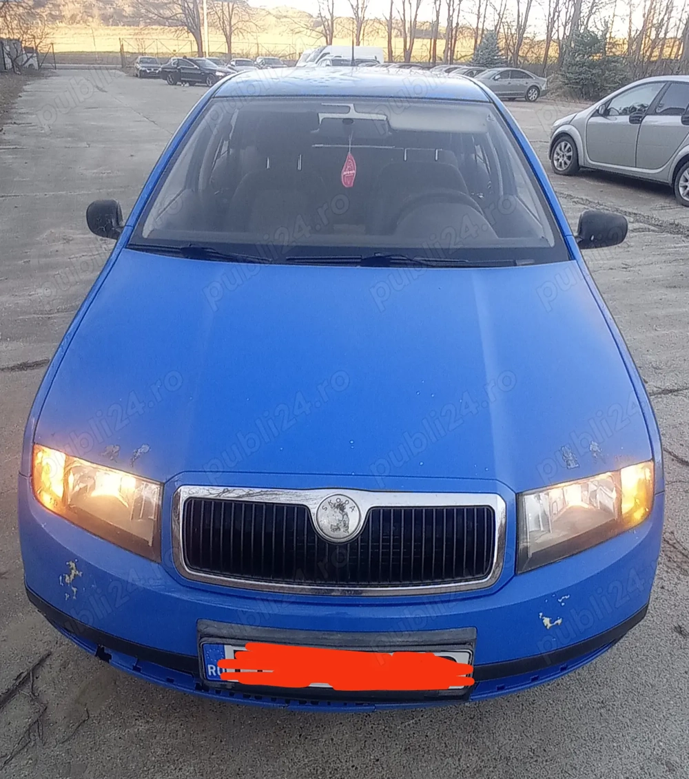 Skoda Fabia 2003 motor 1.2 benzina 