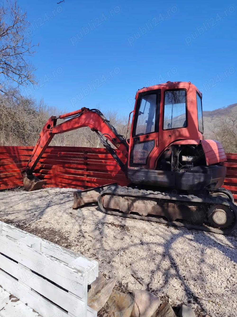 Vand excavator 5 tone