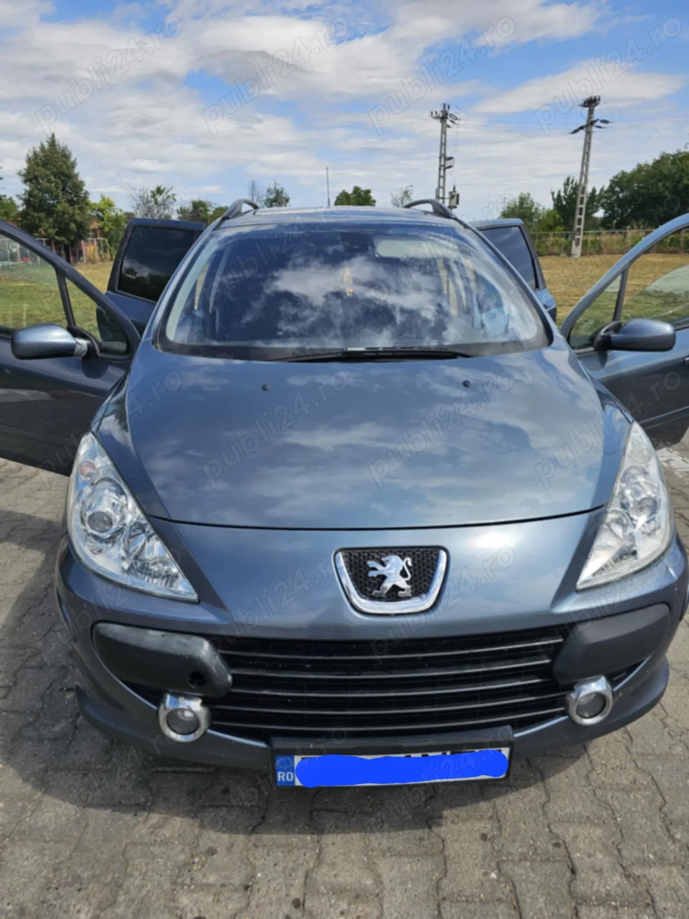 Vand peugeout 307