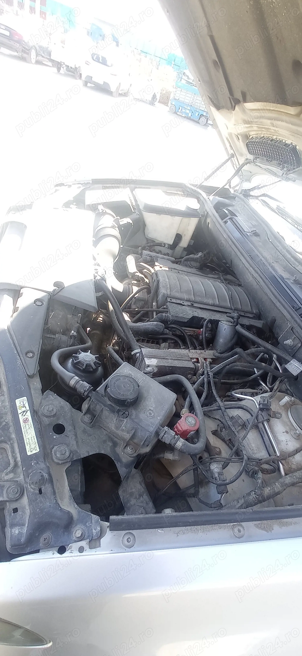 Bmw x5 motor 4.4 benzina și GPL volan dreapta 