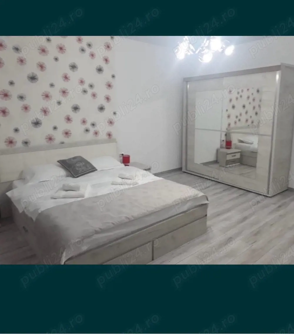 Garsoniera in regim hotelier in cartier brazda lui novac 