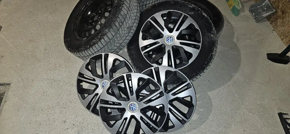 Roți Vw 215 60 r16 