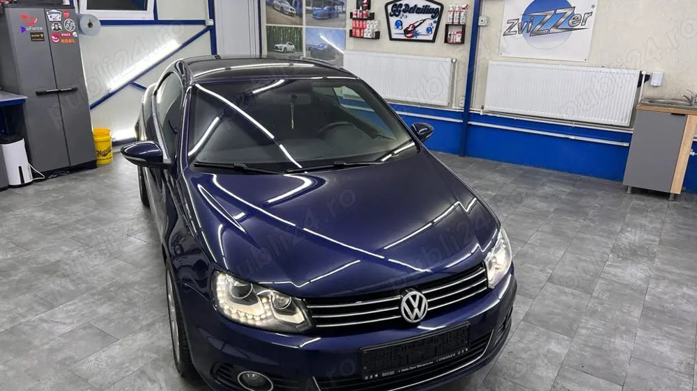 Vw eos cabrio, decapotabila, coupe
