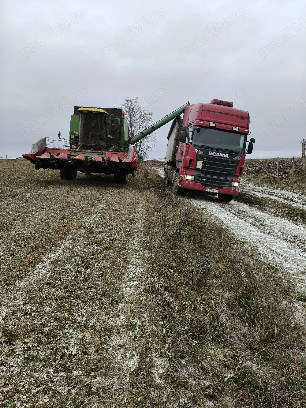 vand combina john deere 1085