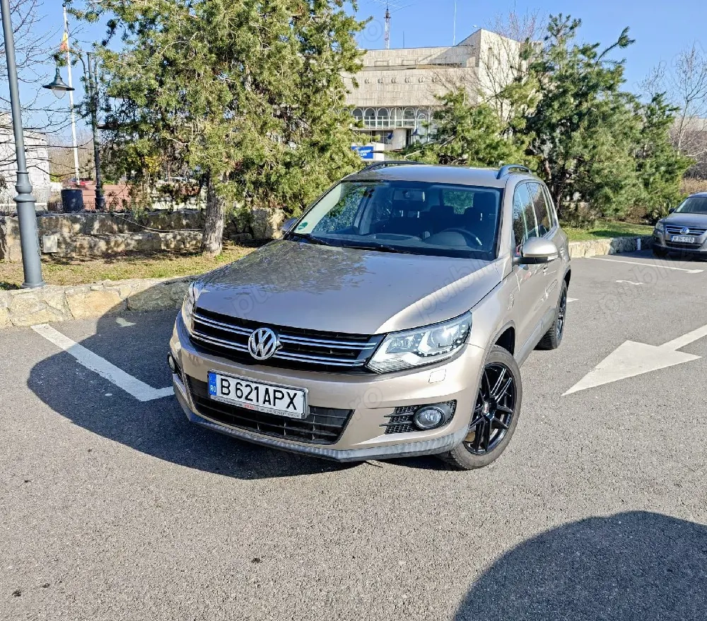 VW Tiguan 2012 Euro 5 BlueMotion