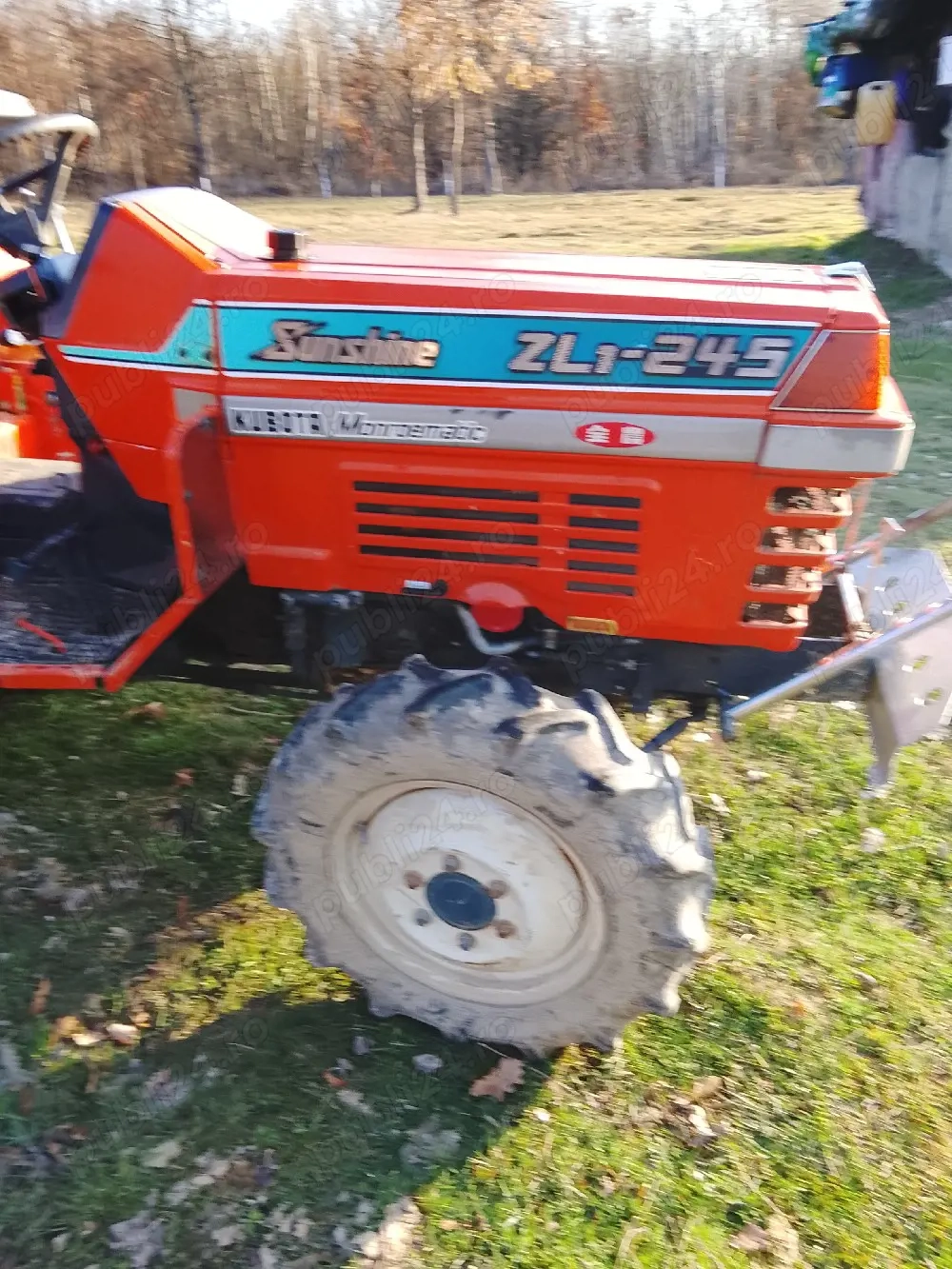 de vânzare tractor kubota 