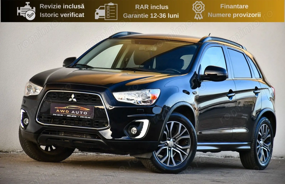 Mitsubishi ASX - S-Edition - 4WD