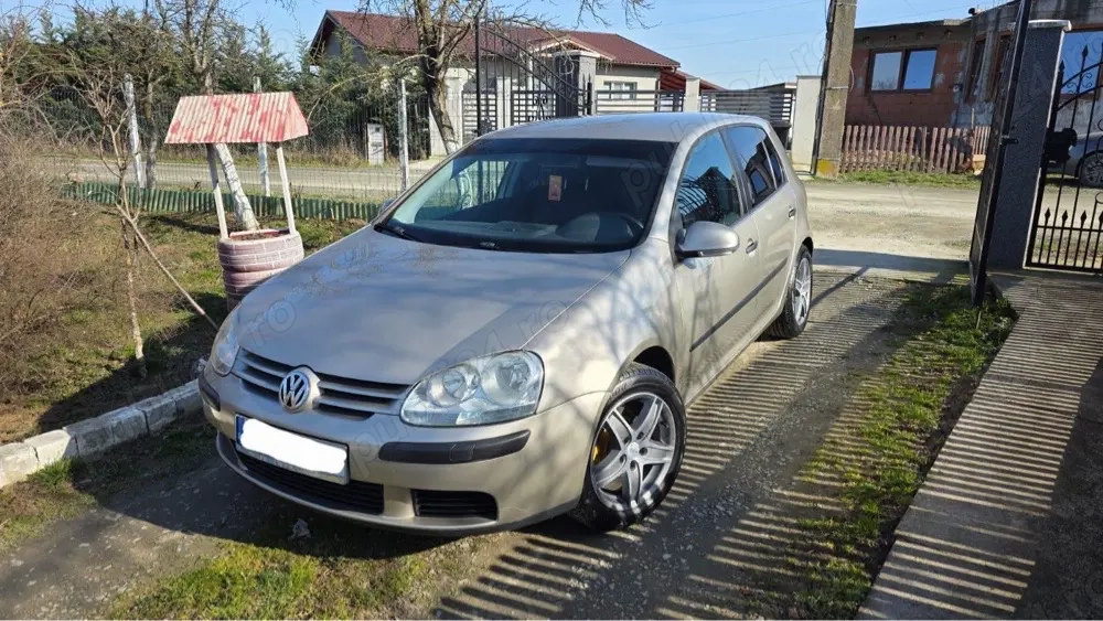 Vw Golf 5 1.4 Benzină An 2005 