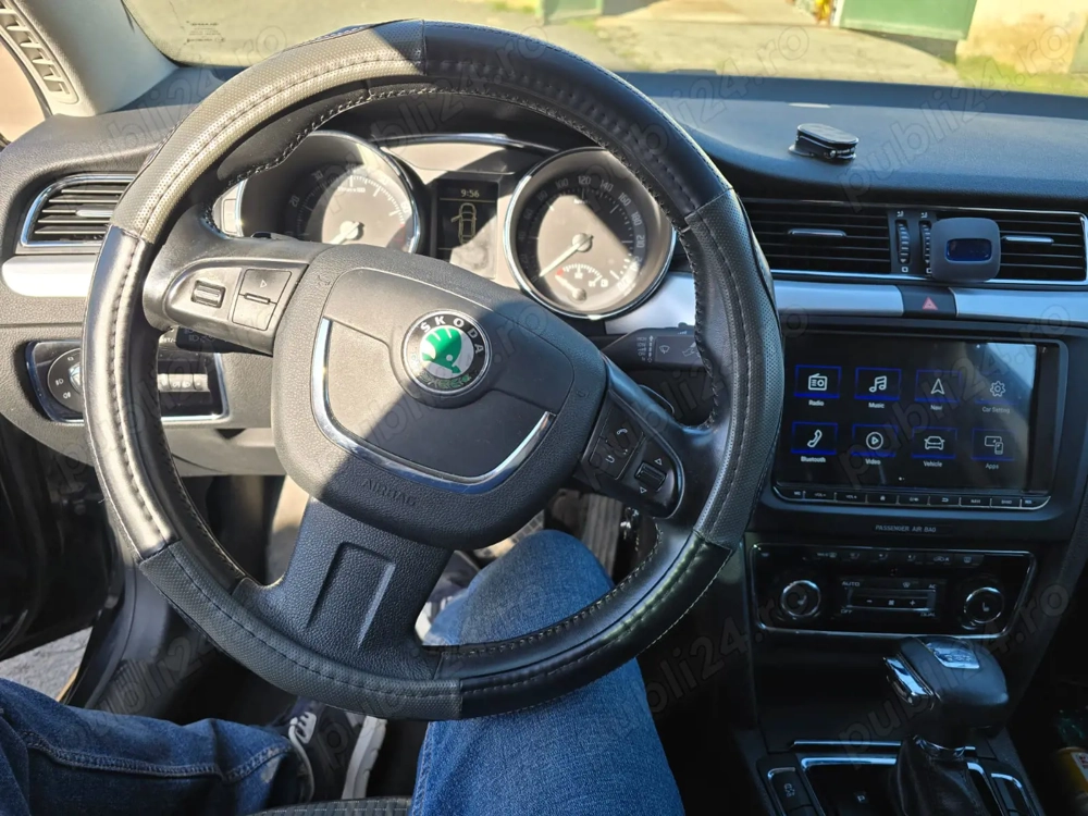 Vand Skoda Superb la super pret