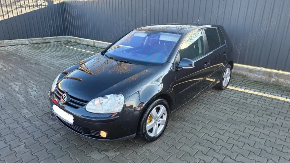 Vw Golf 5 1.4 Benzină An 2008