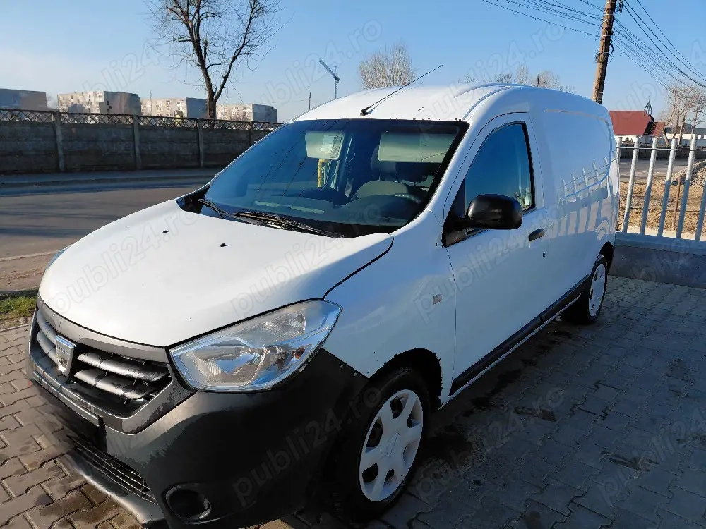 Vand Dacia Dokker VAN 1.5 DCI