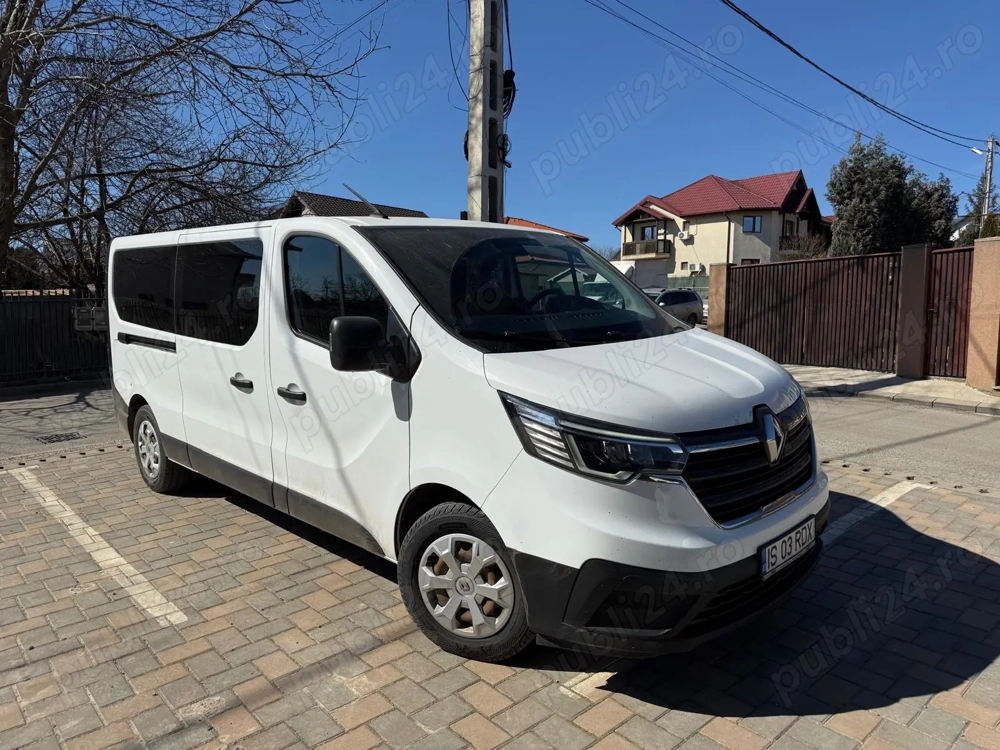 Renault Trafic 2021 8+1 Primul Proprietar de noua