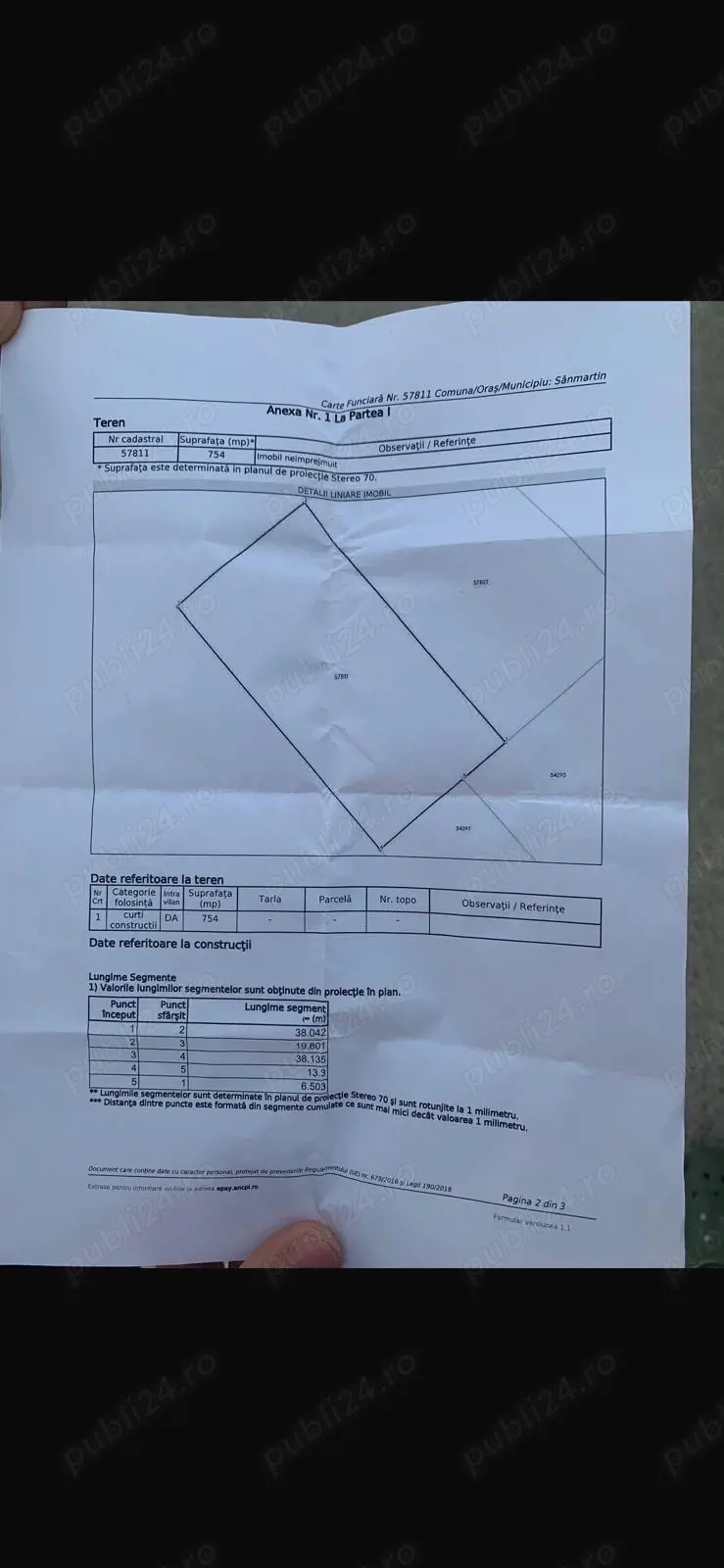 Teren 754mp Sanmartin