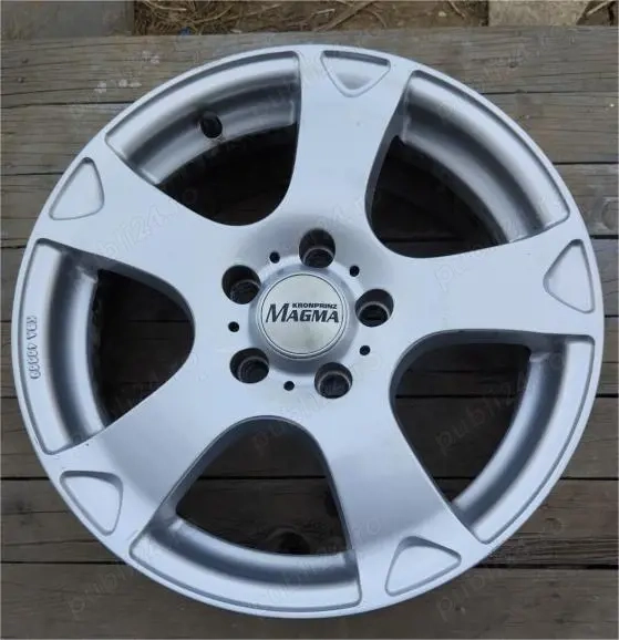 Jante aliaj 16 zoll marca MAGMA, Gama Opel Astra H, Astra G, Vectra B, etc.