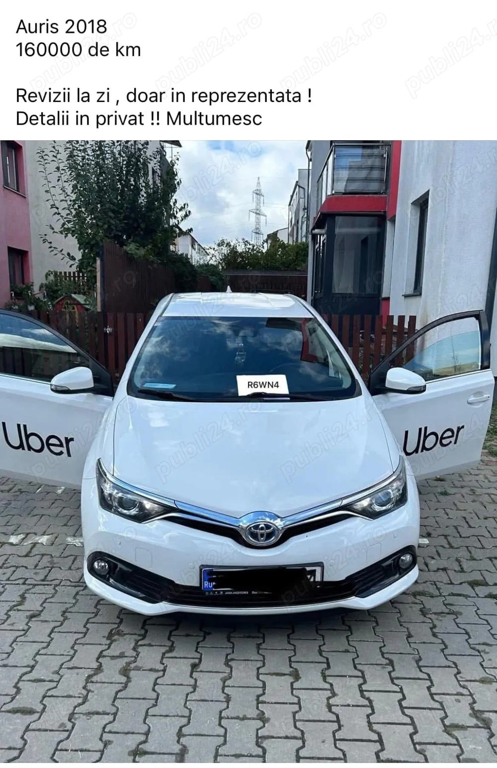 Toyota auris 2018 hybrid 