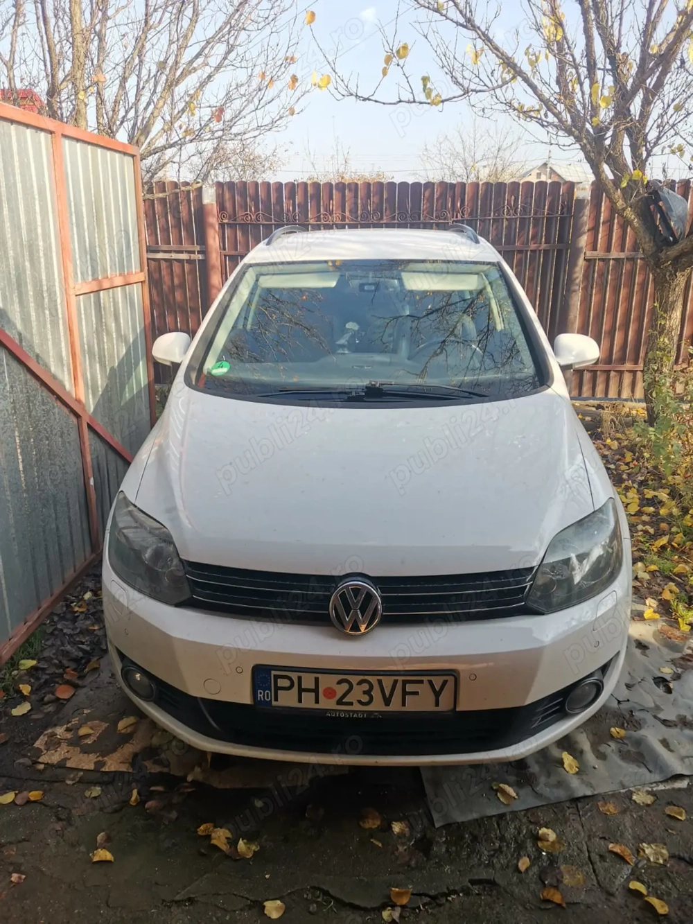 Vând volswagen golf plus 2010