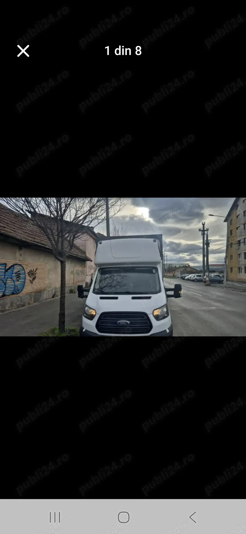 Ford transit 2017