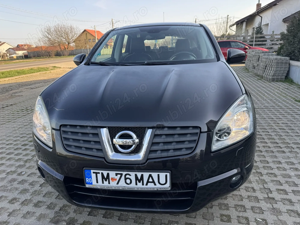 Nissan Qashqai 2.0Diesel  Negociabil