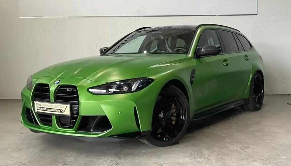 BMW M3 Competition M xDrive Touring, vopsea specială