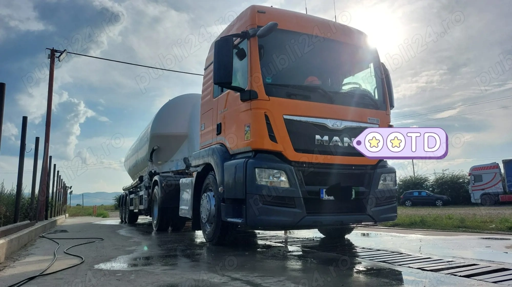 Ansablu cimetruc MAN TGS 440