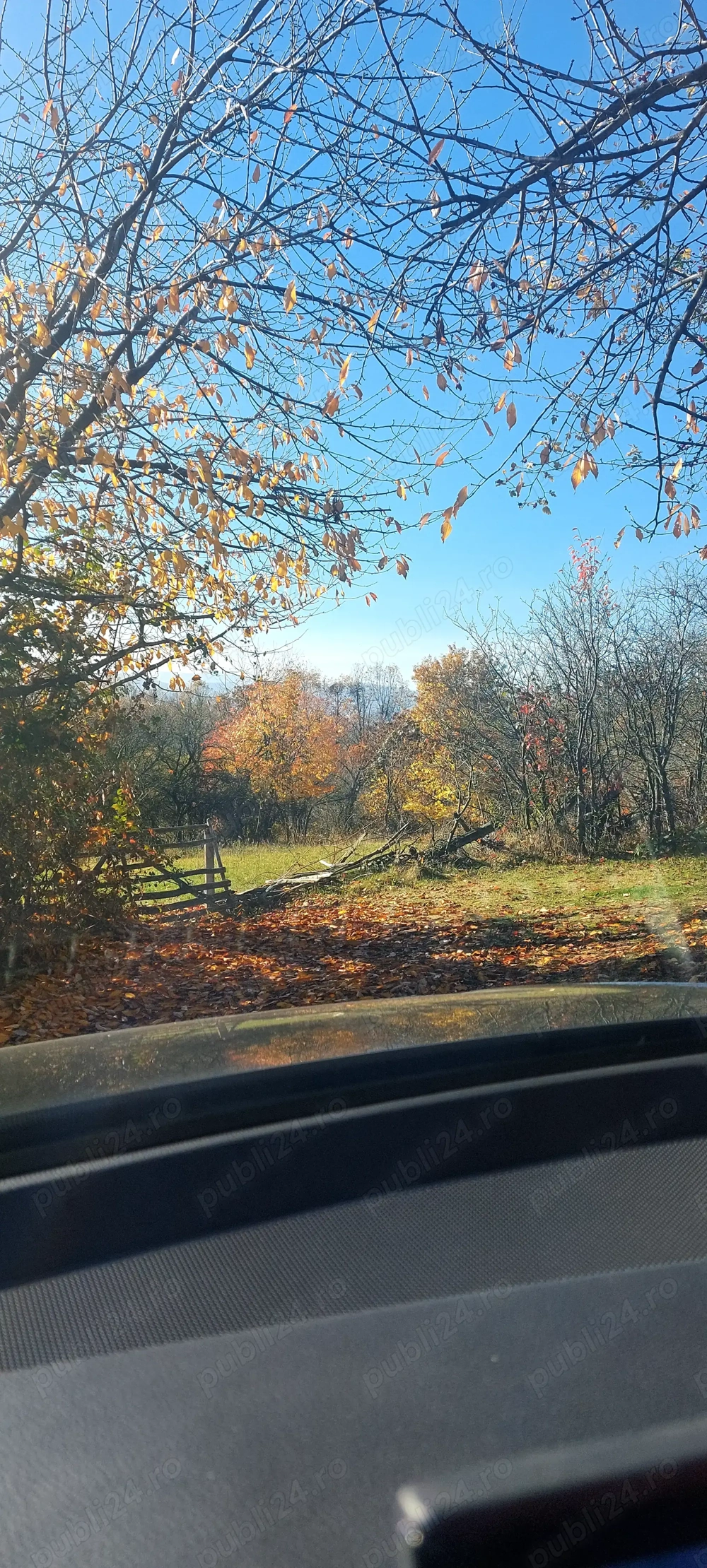 Teren intravilan 1450mp, cu curent și apa 