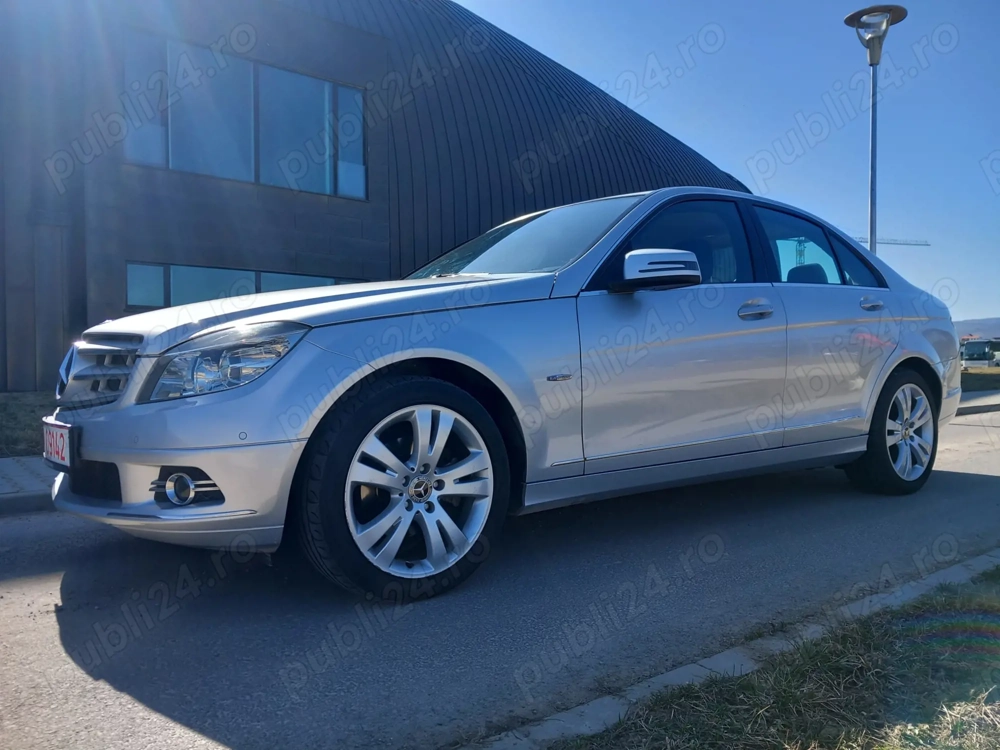 Mercedes C 180 Kompressor Avantgarde, 2009, Euro4, import Germania