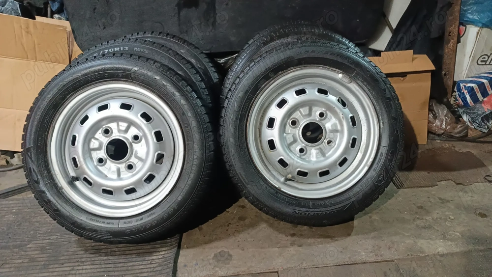 Jante aliaj, otel Golf Octavia Polo Ibiza Cordoba, roti iarna R 13 R14 R15 R17