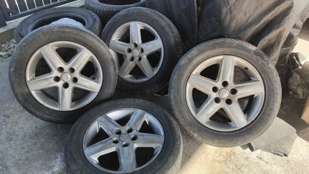 jante cu anvelope r16