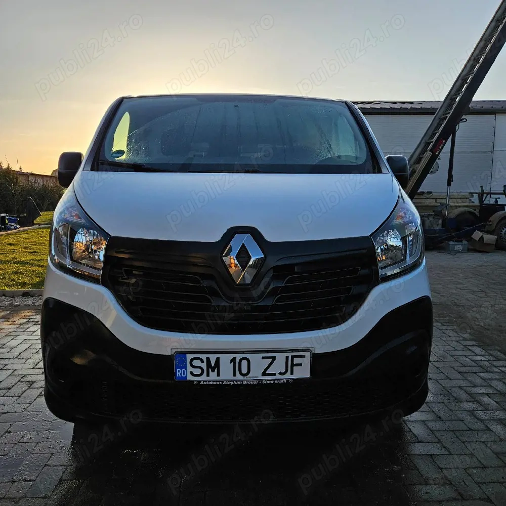 vand renault trafic 
