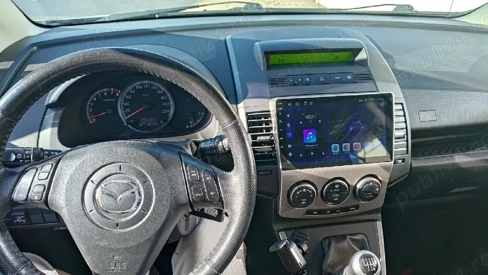 Mazda 5, an 2010, locuri 7, benzina + gpl, 2,0, obtiuni full