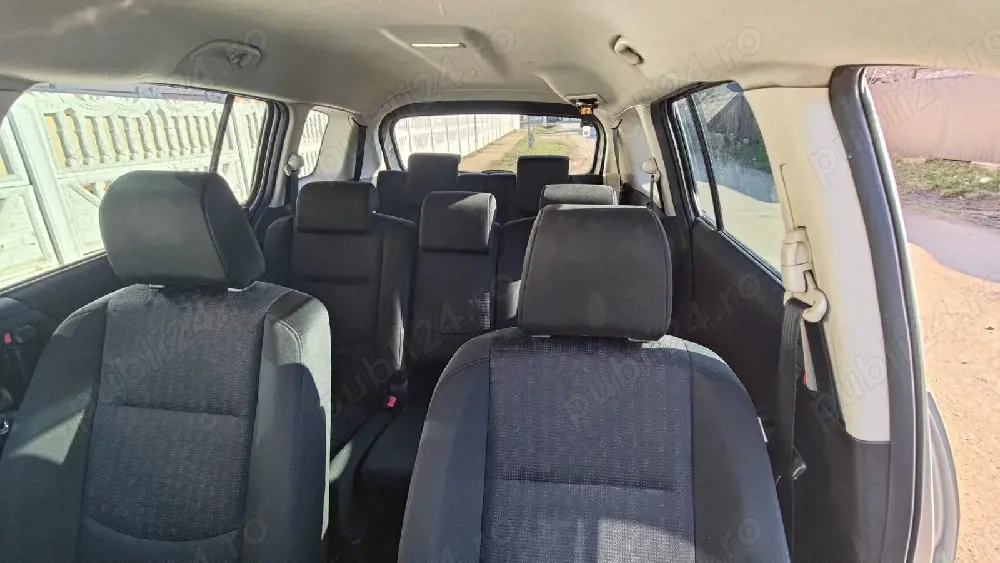 Mazda 5, an 2010, locuri 7, benzina + gpl, 2,0, obtiuni full