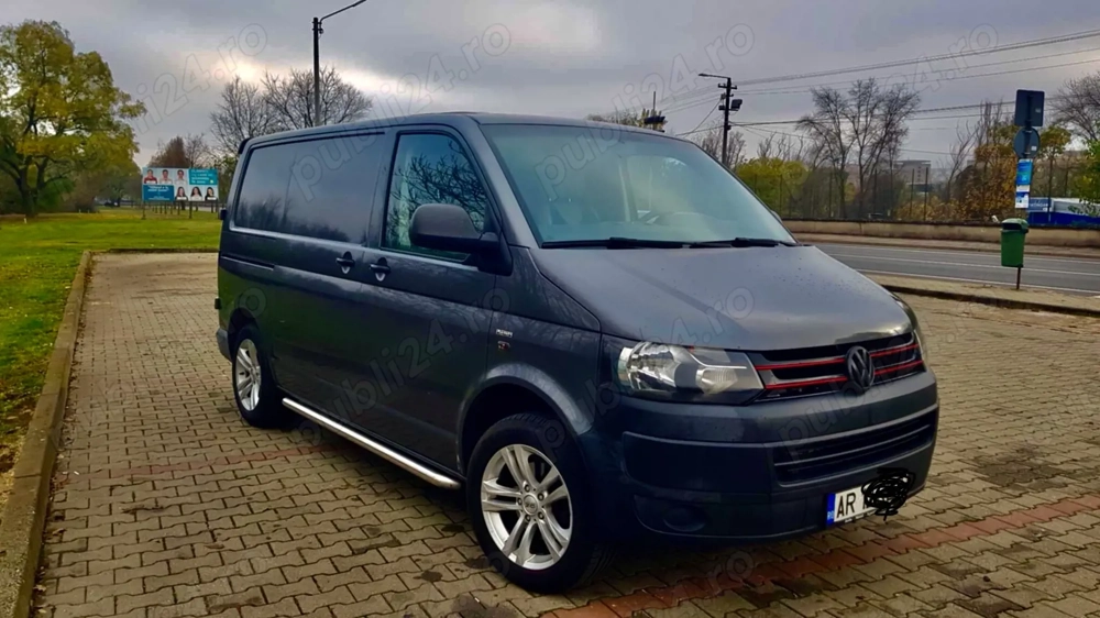 VW Transporter 180cp 2014