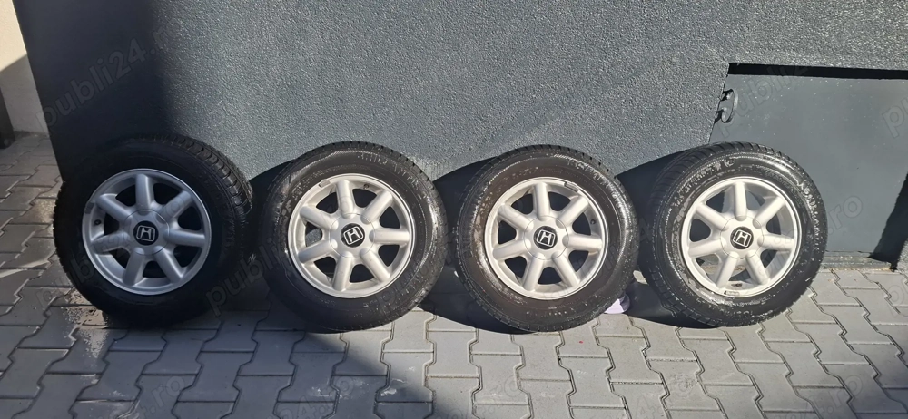 Set Jante+anvelope de vara 185/70/14