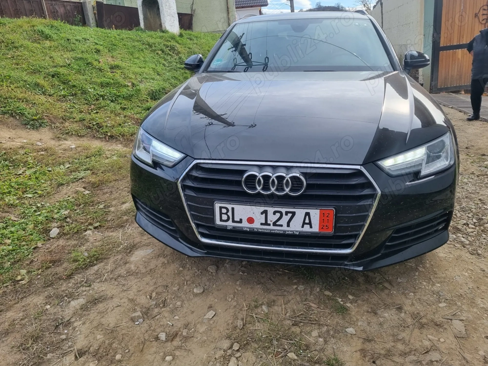 Vând urgent audi a4 2017 