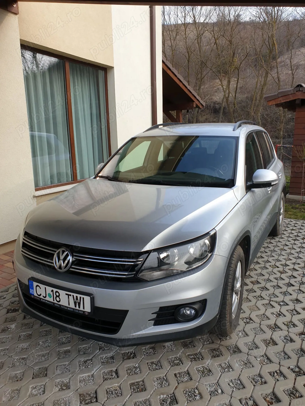 Vand Volkswagen Tiguan Trendline 1,4 prima inmatriculare noiembrie 2015